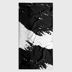Бандана-труба Чёрнобелые краски, цвет: 3D-принт — фото 2