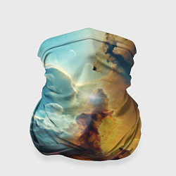 Бандана-труба Космос туманность, цвет: 3D-принт