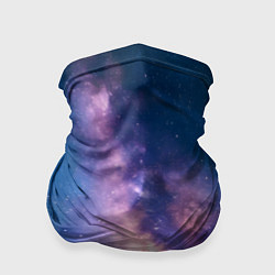 Бандана-труба Млечный путь ночью, цвет: 3D-принт