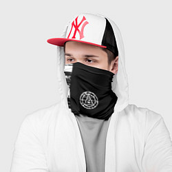 Бандана-труба Silent hill краски текстура гейм, цвет: 3D-принт — фото 2