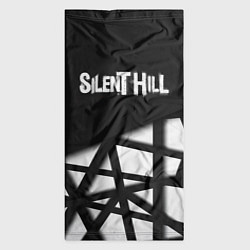 Бандана-труба Silent Hill геометрия, цвет: 3D-принт — фото 2