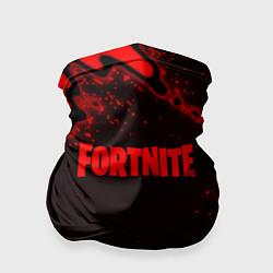 Бандана Fortnite game colors red