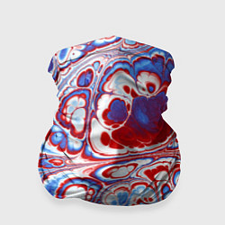 Бандана-труба Абстрактный разноцветный паттерн, цвет: 3D-принт