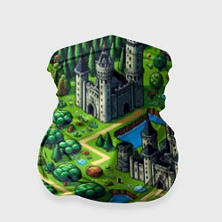 Бандана-труба Heroes of Might and Magic - pixel map, цвет: 3D-принт