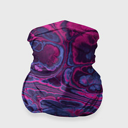 Бандана-труба Абстрактный разноцветный узор, цвет: 3D-принт