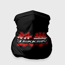Бандана-труба Tekken файтинг текстура сакура, цвет: 3D-принт