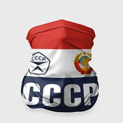 Бандана-труба СССР - Союз Советских Социалистических Республик, цвет: 3D-принт