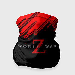 Бандана-труба World war z краски текстура, цвет: 3D-принт