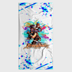 Бандана-труба Prince of Persia краски брызги, цвет: 3D-принт — фото 2