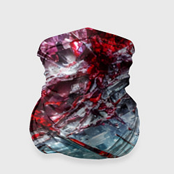 Бандана-труба Лёд и кровь, цвет: 3D-принт