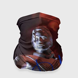 Бандана-труба Статуя Макла Джексона с автографом - альбом Histor, цвет: 3D-принт