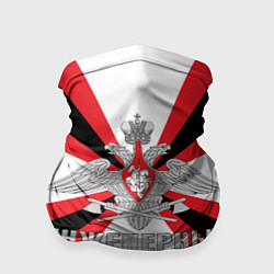 Бандана-труба Инженерные войска РФ, цвет: 3D-принт