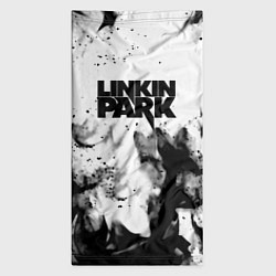 Бандана-труба Linkin park огненный дым рок, цвет: 3D-принт — фото 2