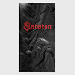 Бандана-труба Sabaton rock steel band, цвет: 3D-принт — фото 2