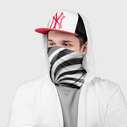 Бандана-труба Оптическое путешествие, цвет: 3D-принт — фото 2