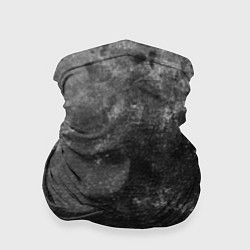 Бандана-труба Абстракция - серая шкура, цвет: 3D-принт