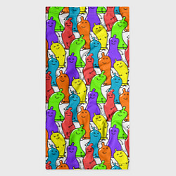 Бандана-труба Весёлые цветные презервативы, цвет: 3D-принт — фото 2
