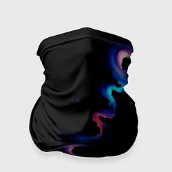 Бандана-труба Звёздный дым, цвет: 3D-принт