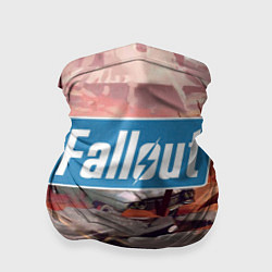Бандана-труба Fallout 2024, цвет: 3D-принт