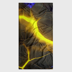 Бандана-труба Желтое неоновое свечение, цвет: 3D-принт — фото 2