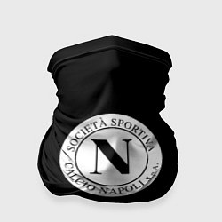 Бандана-труба Napoli fc club, цвет: 3D-принт