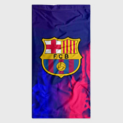Бандана-труба Barcelona fc club gradient, цвет: 3D-принт — фото 2