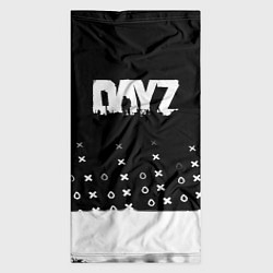 Бандана-труба Dayz game pattern logo, цвет: 3D-принт — фото 2