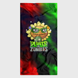 Бандана-труба Plants vs zombies огненный градиент, цвет: 3D-принт — фото 2