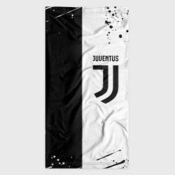 Бандана-труба Juventus краски текстура спорт, цвет: 3D-принт — фото 2