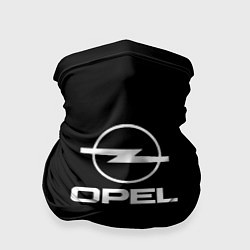 Бандана Opel logo white