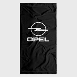 Бандана-труба Opel logo white, цвет: 3D-принт — фото 2