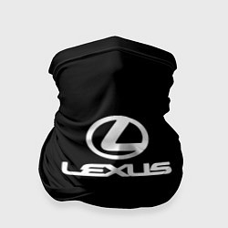 Бандана Lexus white logo