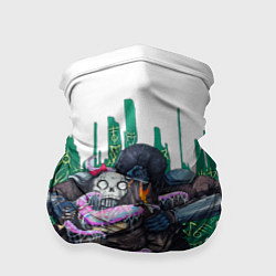 Бандана-труба Кёниг и Гоуст, цвет: 3D-принт