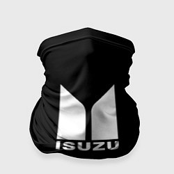 Бандана Isuzu white logo