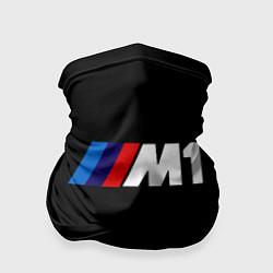 Бандана-труба BMW m1 logo, цвет: 3D-принт