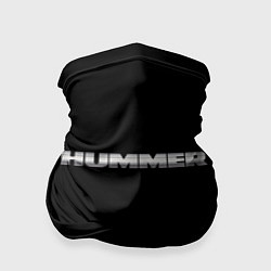 Бандана-труба Hummer logo, цвет: 3D-принт