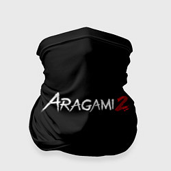 Бандана-труба Aragami, цвет: 3D-принт