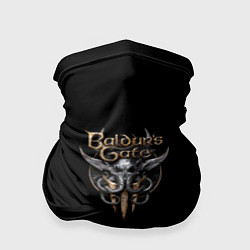 Бандана-труба Baldurs gate logo, цвет: 3D-принт