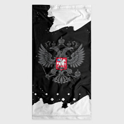 Бандана-труба Россия краски герб, цвет: 3D-принт — фото 2