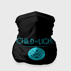 Бандана-труба Child of Light, цвет: 3D-принт