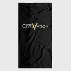 Бандана-труба Civilization, цвет: 3D-принт — фото 2