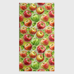 Бандана-труба Натуральные яблоки паттерн, цвет: 3D-принт — фото 2