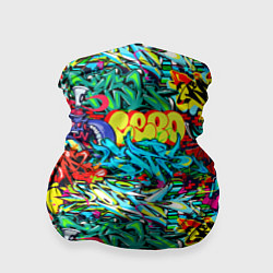 Бандана-труба Dance graffiti, цвет: 3D-принт