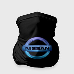 Бандана Nissan logo neon