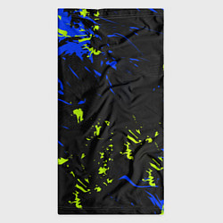 Бандана-труба Абстрактный узор с концепцией, цвет: 3D-принт — фото 2