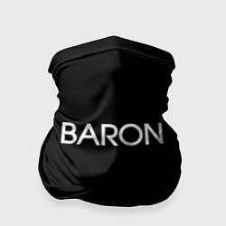 Бандана-труба Барон baron, цвет: 3D-принт