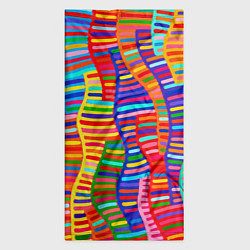 Бандана-труба Абстрактная полноцветная живопись, цвет: 3D-принт — фото 2