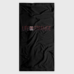 Бандана-труба Life is strange logo, цвет: 3D-принт — фото 2