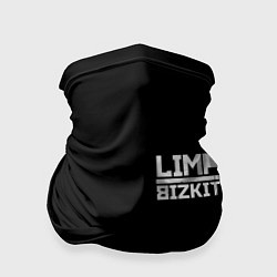 Бандана-труба Lim Bizkit logo, цвет: 3D-принт