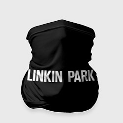 Бандана-труба Linkin park rock white, цвет: 3D-принт